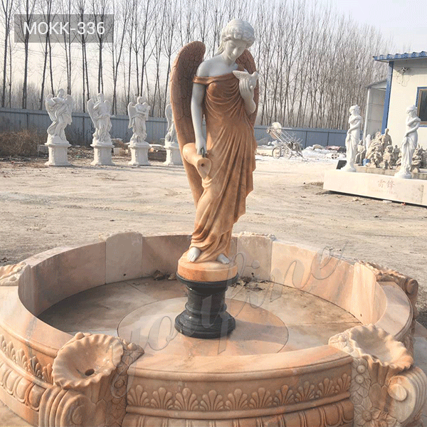 Large Tiered Fountain with Spraying Cost Pool Stone Fountains Yard
