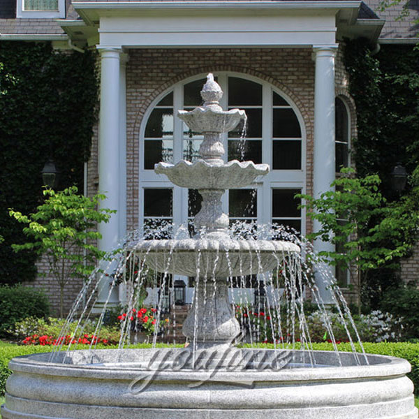 Large Outdoor Fountains Usa House Stone Fountains Designs