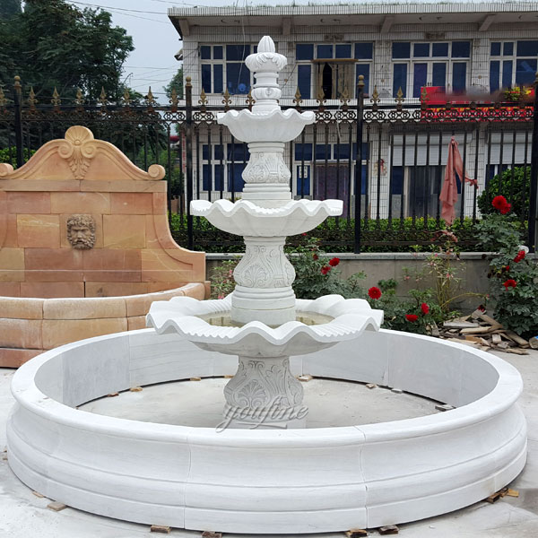 Large Estate Fountains Manufacturers Extra Large Stone Water Fountains for Sale