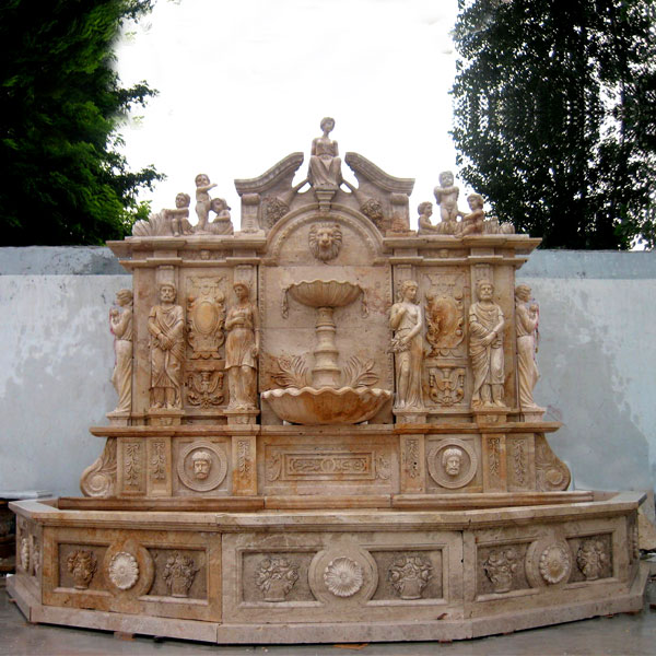Large Tiered Fountain with Spraying Price Beautiful Stone Fountains Driveway