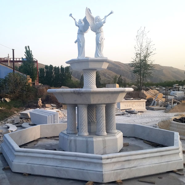 Large Granite Estate Fountain Price Indoor Stone Fountains Designs