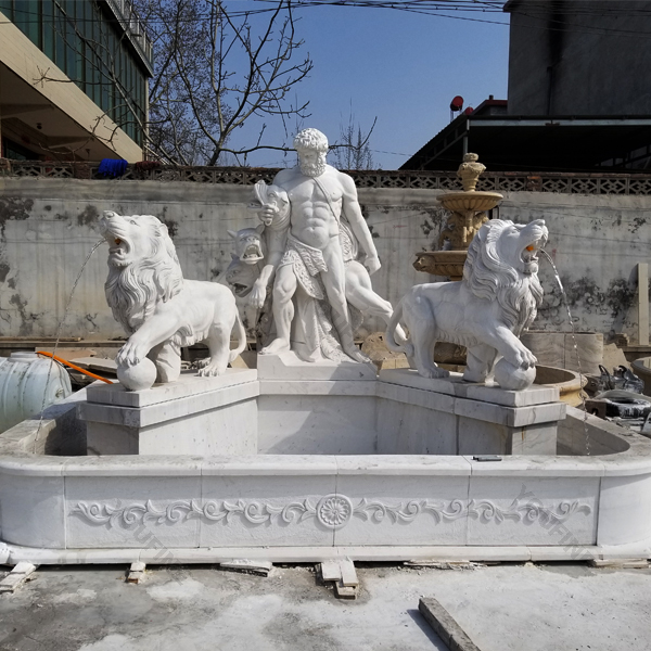 Large Outdoor Fountains Fabrication Extra Large White Marble Fountain Designs