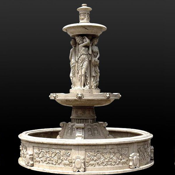 life size angel fountain Factory directly supply outdoor angel fountain with great price