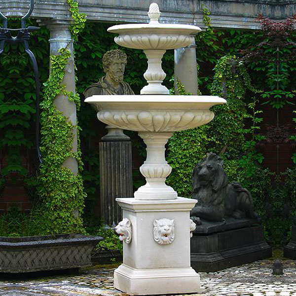 yellow marble angel fountain Indoor Marble Water Fountain with Angel Statue