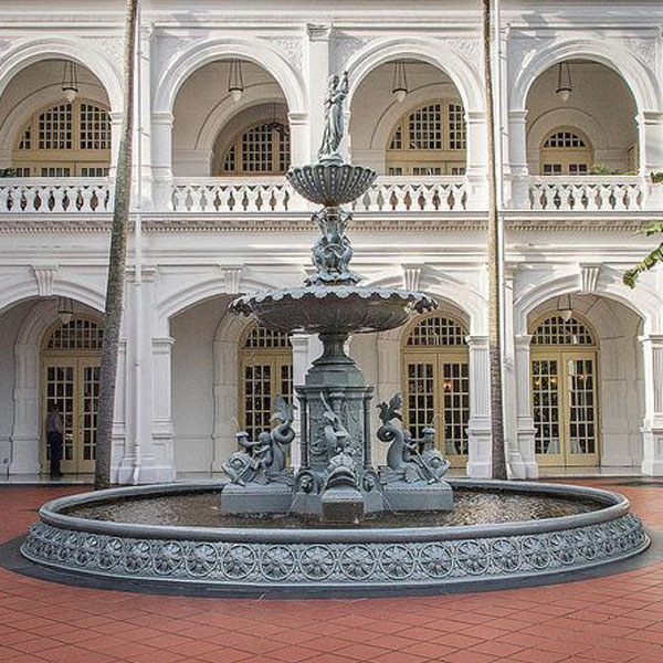 Three Angel Water Fountain 2018 hot chinese wholesale angel small decorative water fountains