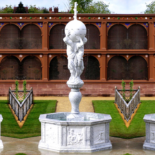 fountain angel Chinese Supplier Angel Statue Water Fountain With Lion