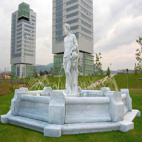 marble angel fountain prices Garden angel and roman pillars carved large outdoor water fountains