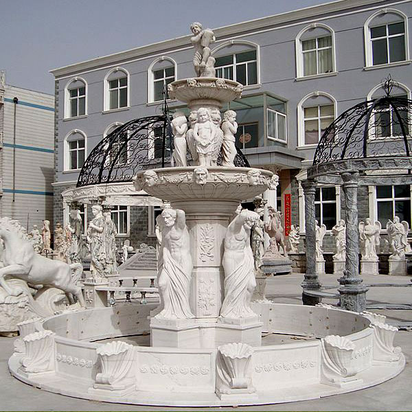 marble angel fountain prices beautiful marble wall fountain with angels