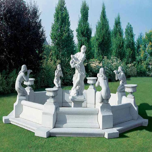 Angel Water Wall Fountain Angel Water Garden Pot Water Fountains For Gardens